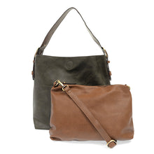 Load image into Gallery viewer, Classic Hobo Bag w/ inner crossbody