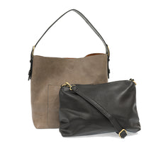 Load image into Gallery viewer, Classic Hobo Bag w/ inner crossbody