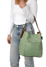 Load image into Gallery viewer, Classic Hobo Bag w/ inner crossbody