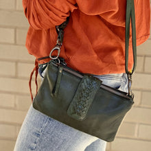 Load image into Gallery viewer, Malabar wallet/Crossbody~ in several colors. Best Seller!
