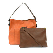 Load image into Gallery viewer, Classic Hobo Bag w/ inner crossbody