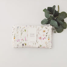 Load image into Gallery viewer, Heather Bleu Home Lavender Wheat Body Wrap ~ Lavender essential oil