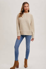 Load image into Gallery viewer, Samantha Crew Neck Sweater
