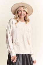 Load image into Gallery viewer, Desiree Applique Sweater
