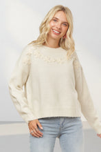 Load image into Gallery viewer, Vineyard Crew Sweater~ also in Cream
