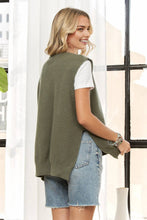 Load image into Gallery viewer, Easy Vest Top With Side Button Detail
