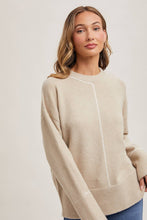 Load image into Gallery viewer, Samantha Crew Neck Sweater
