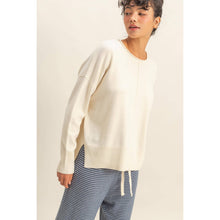 Load image into Gallery viewer, Morrigan Roll Neck Seam Detail Sweater~ arriving 10/20
