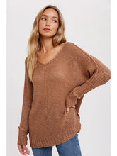 Load image into Gallery viewer, Abby Reverse Seam Loose Fit Sweater~ in several colors
