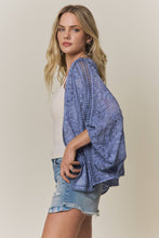 Load image into Gallery viewer, Embroidered Kimono Cardigan

