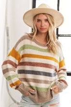 Load image into Gallery viewer, Maggie Stripe Sweater
