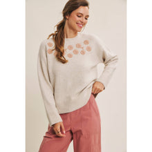 Load image into Gallery viewer, Blush Embroidery Sweater
