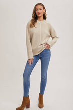 Load image into Gallery viewer, Samantha Crew Neck Sweater
