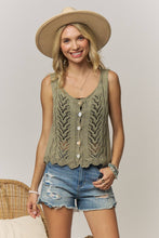 Load image into Gallery viewer, Shaya Knit Vest~ coming in Beige soon

