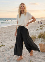 Load image into Gallery viewer, Linen Blend Tiered Wide Leg Palazzo Pants~ coming June 24th
