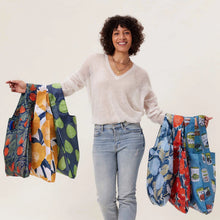 Load image into Gallery viewer, Blu Bag eco-friendly reusable shoppers-
