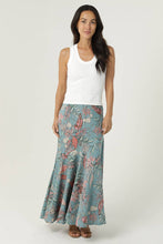 Load image into Gallery viewer, Nostalgia Bias Cut Maxi Skirt
