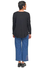 Load image into Gallery viewer, Tulip Jolie Top in Black
