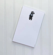 Load image into Gallery viewer, Preppy Black Lab Notebook
