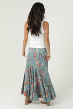 Load image into Gallery viewer, Nostalgia Bias Cut Maxi Skirt

