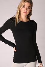 Load image into Gallery viewer, Nikibiki Long Sleeve Crew Neck Top~ back in September!
