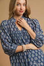 Load image into Gallery viewer, Adaline Print Boho Ruffle Mini Dress~ coming soon
