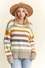 Load image into Gallery viewer, Maggie Stripe Sweater
