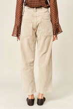 Load image into Gallery viewer, Aaron &amp; Amber Barrel Corduroy Pants~ arriving 10/2
