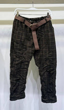 Load image into Gallery viewer, Plaid Crinkle Joggers
