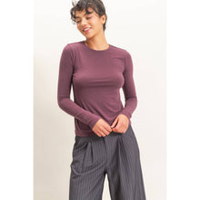 Load image into Gallery viewer, Nesta Crew Neck Long Sleeve Top
