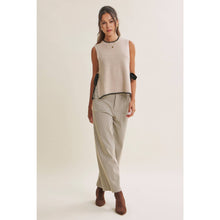 Load image into Gallery viewer, In February Ribbon Whipstitch Sweater Vest
