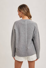 Load image into Gallery viewer, Samantha Crew Neck Sweater
