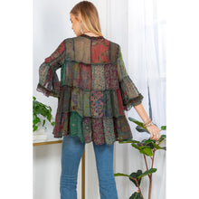 Load image into Gallery viewer, Basil Overdyed Top~ coming soon
