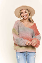 Load image into Gallery viewer, Gillian Ombre V Neck
