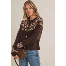 Load image into Gallery viewer, Nordic Cardigan Sweater
