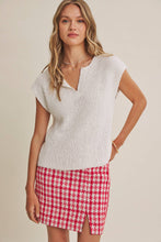Load image into Gallery viewer, Relaxed Cotton Slub Top
