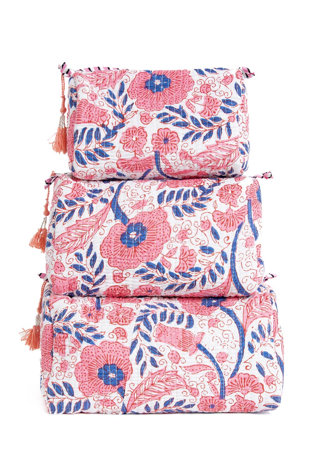 Quilted Makeup/Toiletry Bag~ coming soon!