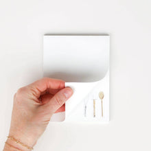 Load image into Gallery viewer, Petite everyday notepad~ Calico Mug in stock
