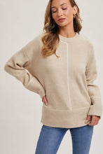 Load image into Gallery viewer, Samantha Crew Neck Sweater
