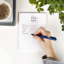 Load image into Gallery viewer, Everyday checklist notepad~ Bluebird
