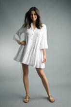 Load image into Gallery viewer, Meg Button down Tunic/Dress
