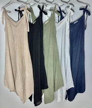 Load image into Gallery viewer, Lucia Linen Jumper With Ties
