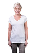 Load image into Gallery viewer, Remington V-Neck Cotton Tee
