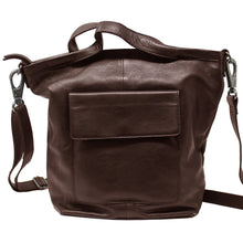 Load image into Gallery viewer, Bianca Handcrafted Leather Tote/Crossbody Bags
