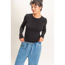 Load image into Gallery viewer, Nesta Crew Neck Long Sleeve Top

