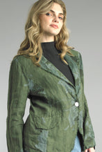 Load image into Gallery viewer, Tempo Paris Floral Linen Jacket~ Also in Olive
