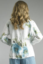 Load image into Gallery viewer, Tempo Paris Floral Linen Jacket~ Also in Olive
