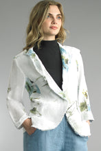 Load image into Gallery viewer, Tempo Paris Floral Linen Jacket~ Also in Olive
