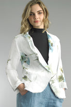 Load image into Gallery viewer, Tempo Paris Floral Linen Jacket~ Also in Olive
