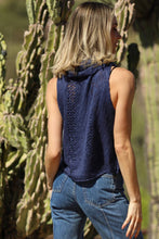 Load image into Gallery viewer, La Jolla Cowl Neck Knit Top
